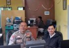 Polsek Gegerbitung Polres Sukabumi Laksanakan Giat Anjangsana dan DDS Bersama Warga Desa Caringin