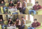 Polsek Kalibunder Polres Sukabumi Laksanakan DDS dan Silaturahmi Bersama Perangkat Desa Mekarwangi