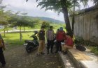Polsek Cibadak Polres Sukabumi Laksanakan DDS dan Monitoring Warga Wajib Pajak di Desa Karangtengah