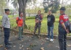 Polsek Purabaya Polres Sukabumi Laksanakan DDS dan Cooling System di Desa Neglasari
