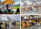 Polsek Ciemas Polres Sukabumi Monitoring Kegiatan Gerakan Panen Padi di Kecamatan Ciemas