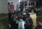 Polsek Ciemas Polres Sukabumi Laksanakan Kontrol Satkamling untuk Jaga Kondusifitas Wilayah