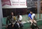 Polsek Cidahu Polres Sukabumi Intensifkan Kontrol Satkamling untuk Menjaga Kondusifitas Wilayah