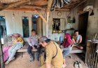 Polsek Kalibunder Polres Sukabumi Tingkatkan Kamtibmas Melalui Giat DDS Bhabinkamtibmas Desa Cimahpar