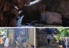 Polsek Nagrak Polres Sukabumi Respons Cepat Kebakaran Dapur Rumah Warga di Desa Pawenang