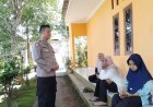 Polsek Kalapanunggal Polres Sukabumi Tingkatkan Kamtibmas Lewat Giat Sambang dan DDS di Desa Palasarigirang