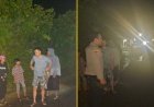 Polsek Ciemas Polres Sukabumi Tingkatkan Kegiatan Kontrol Satkamling di Wilayah Tamanjaya