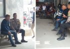 Polsek Cidahu Polres Sukabumi Tingkatkan DDS dan Himbauan Kamtibmas di Desa Pondokkaso Tengah