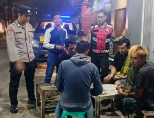 Polsek Bojonggenteng Polres Sukabumi Gelar Patroli Biru dan KRYD Antisipasi Gangguan Kamtibmas
