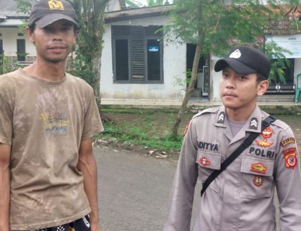 Polsek Bojonggenteng Polres Sukabumi Intensifkan DDS dan Himbauan Kamtibmas di Desa Cipanengah