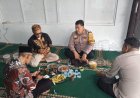 Polsek Jampang Tengah Polres Sukabumi Sambangi Tokoh Masyarakat, Perkuat Sinergi Jaga Kamtibmas